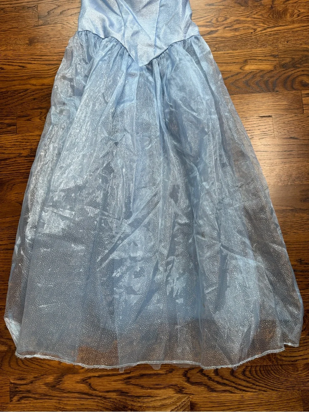 Disney Girls Cinderella Princess Tulle Costume / Dress Up / Play Dress 7-8